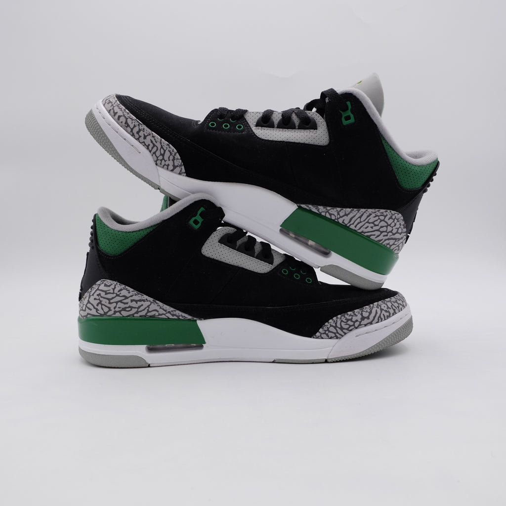 Jordan 3 Pine Green (taille 46)