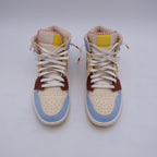 Jordan 1 Mid Maison Chateau Rouge (taille 45)