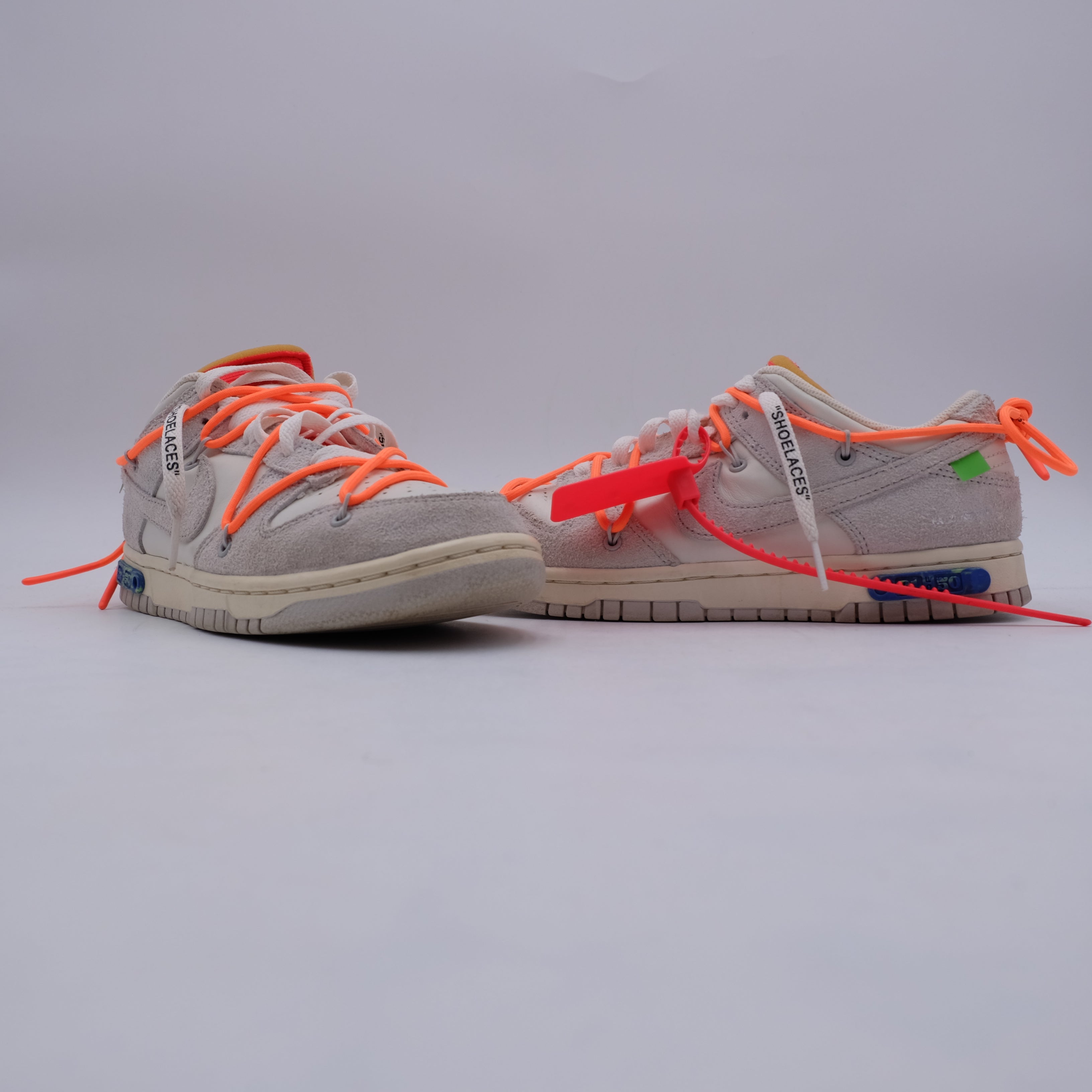 Dunk Low Off-White Lot 31/50 (taille 40.5)