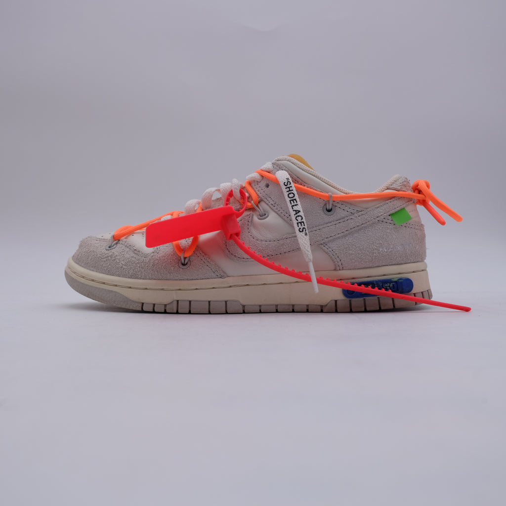 Dunk Low Off-White Lot 31/50 (taille 40.5)
