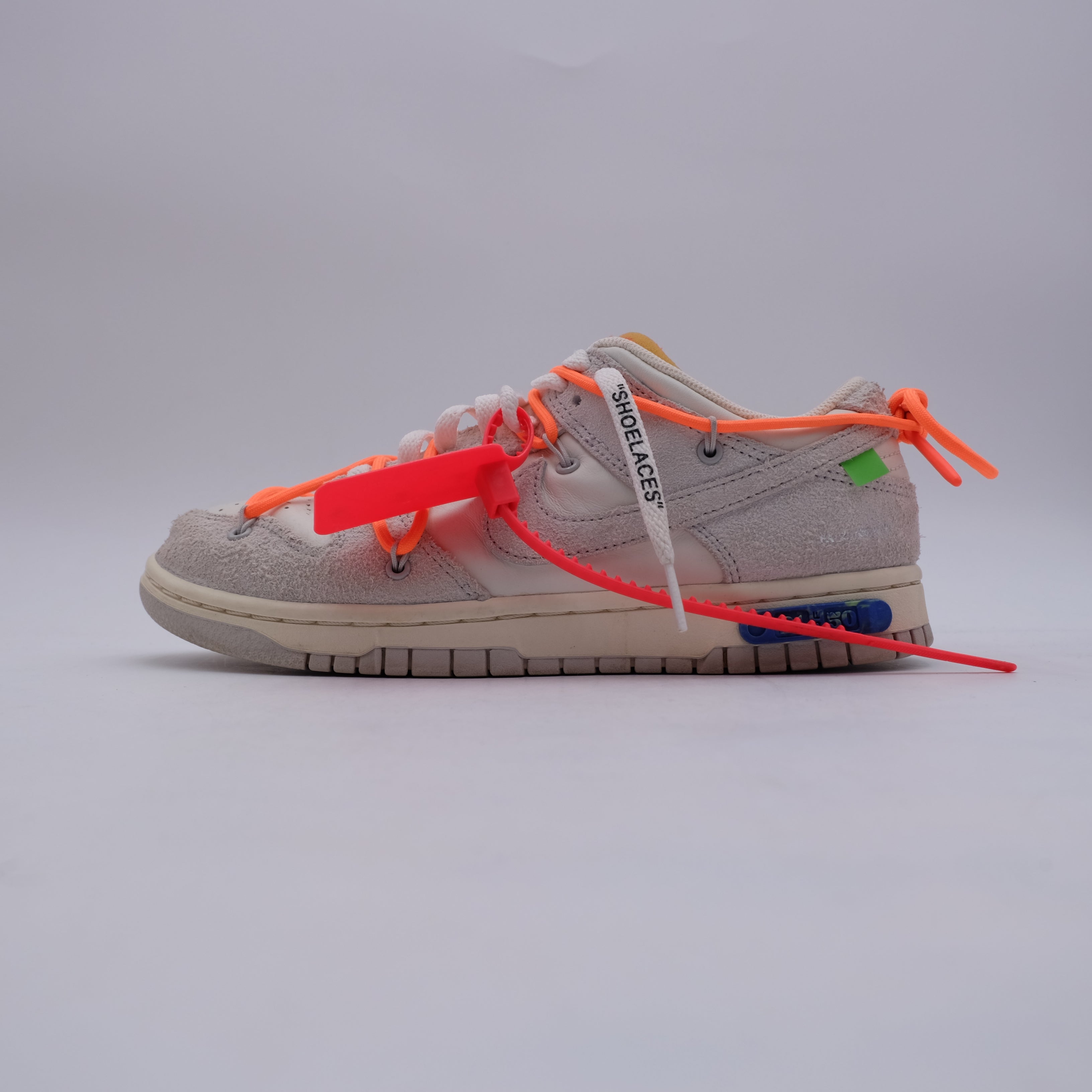 Dunk Low Off-White Lot 31/50 (taille 40.5)