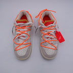 Dunk Low Off-White Lot 31/50 (taille 40.5)