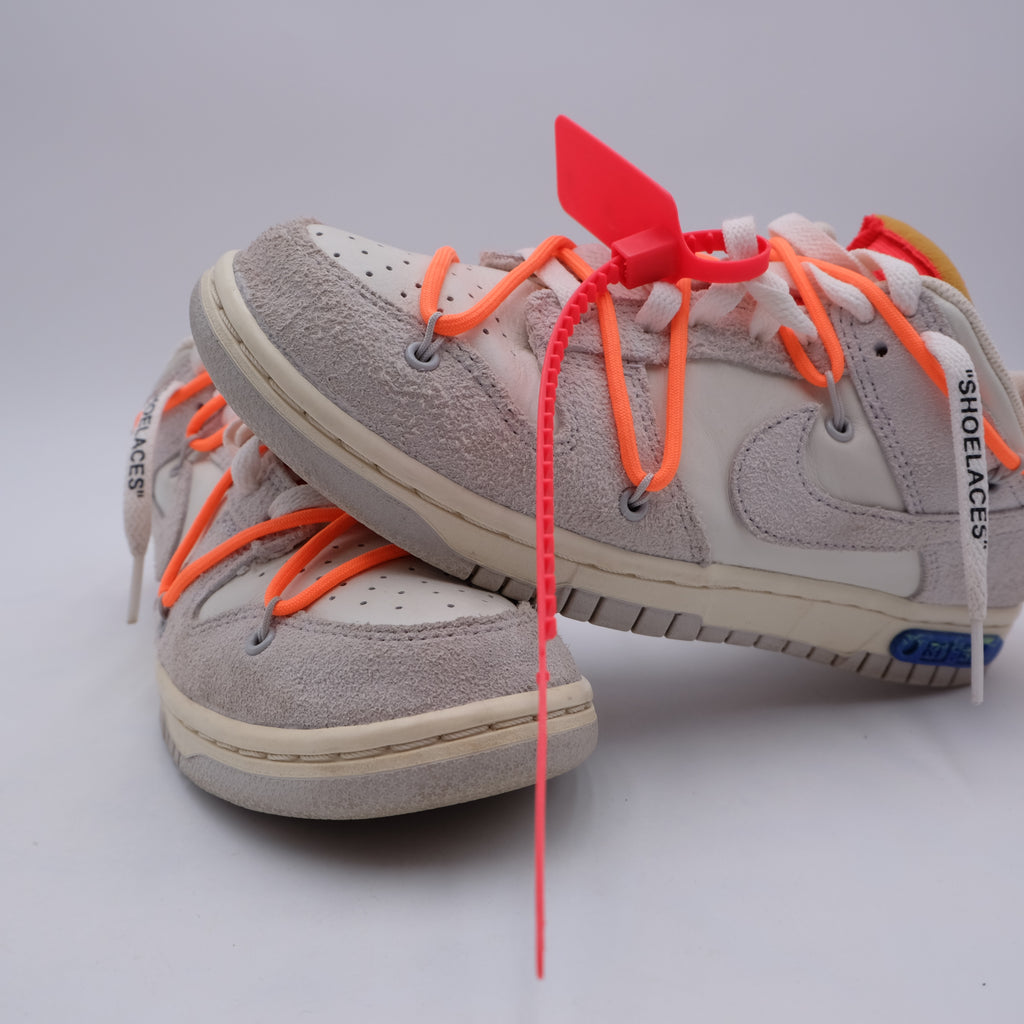 Dunk Low Off-White Lot 31/50 (taille 40.5)