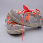 Dunk Low Off-White Lot 31/50 (taille 40.5)