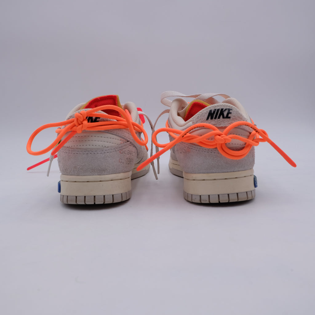 Dunk Low Off-White Lot 31/50 (taille 40.5)