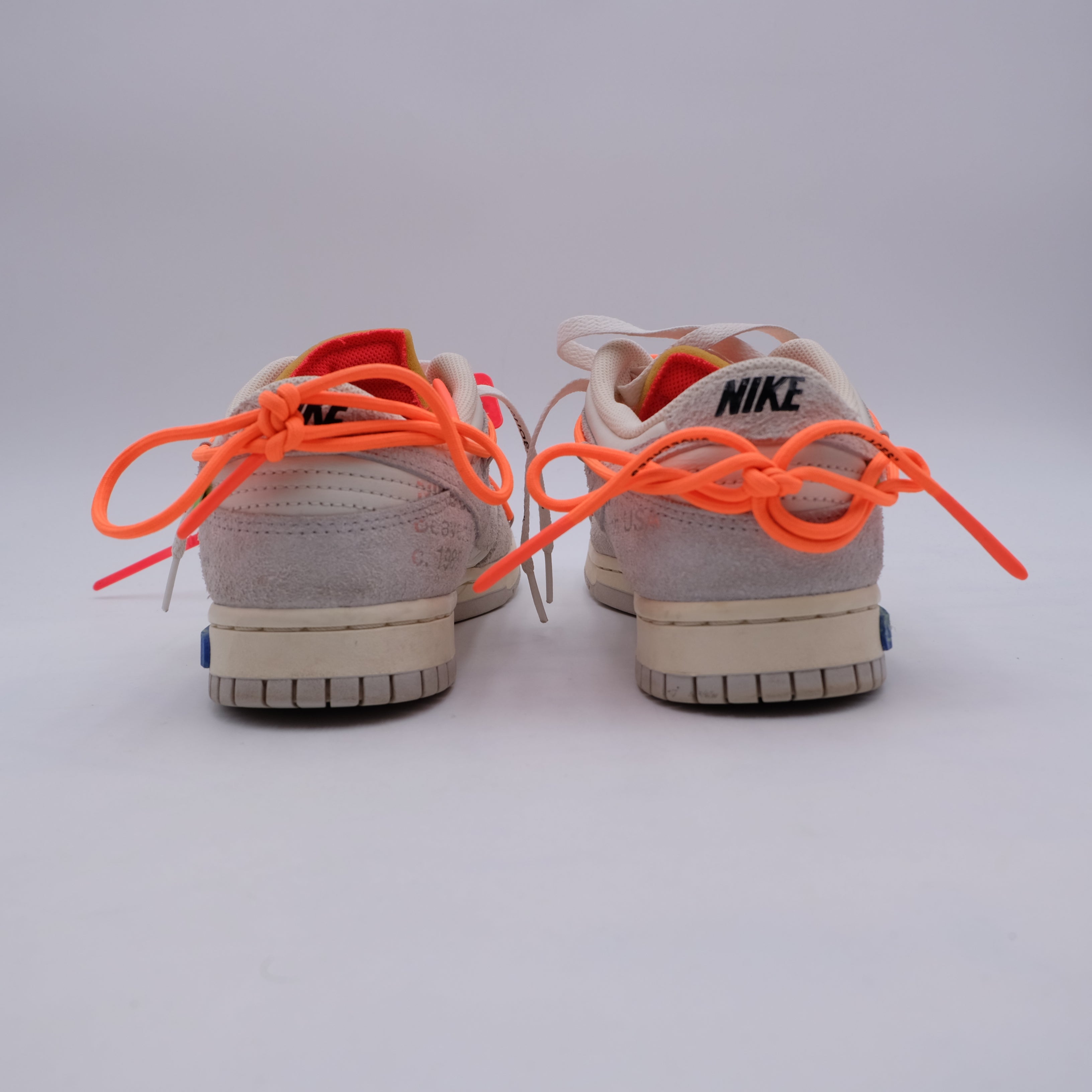 Dunk Low Off-White Lot 31/50 (taille 40.5)