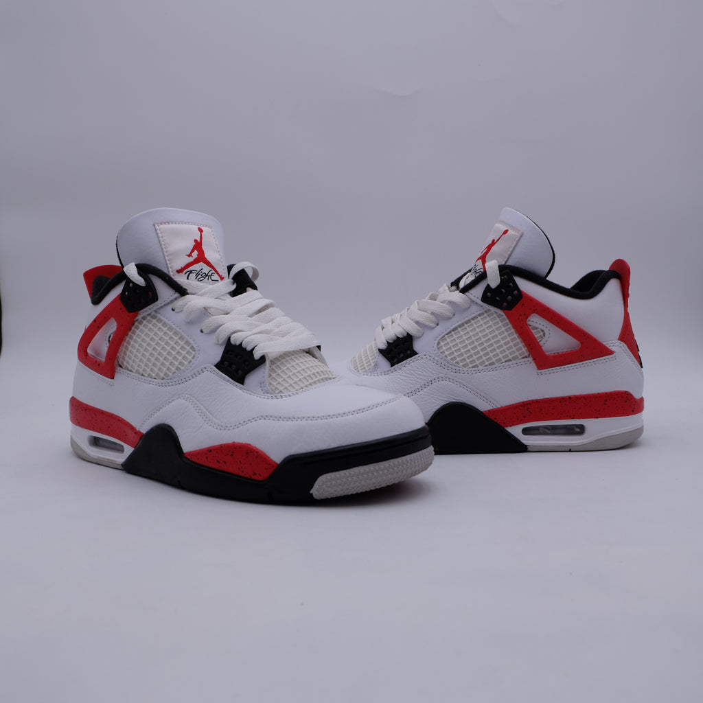 Jordan 4 Red Cement (taille 42.5)