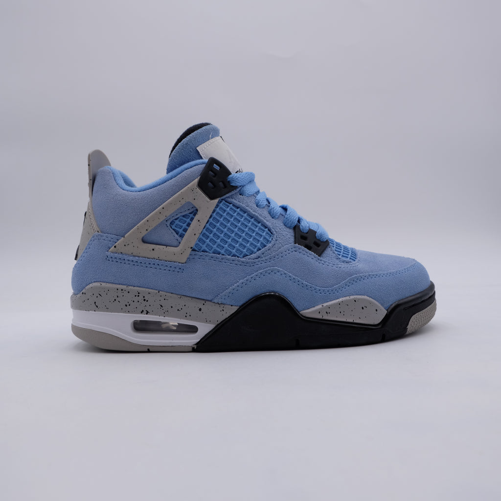 Jordan 4 University Blue GS (taille 36.5)