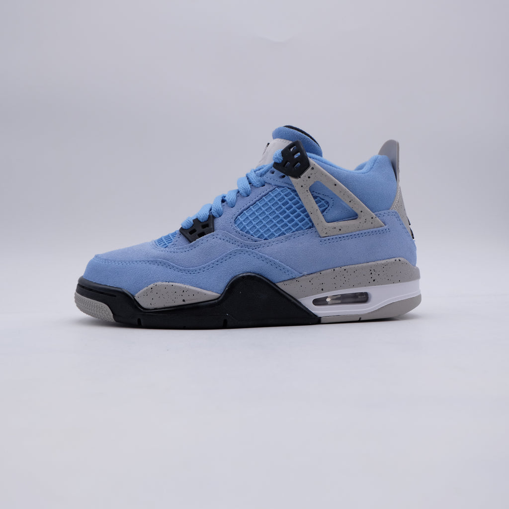 Jordan 4 University Blue GS (taille 36.5)