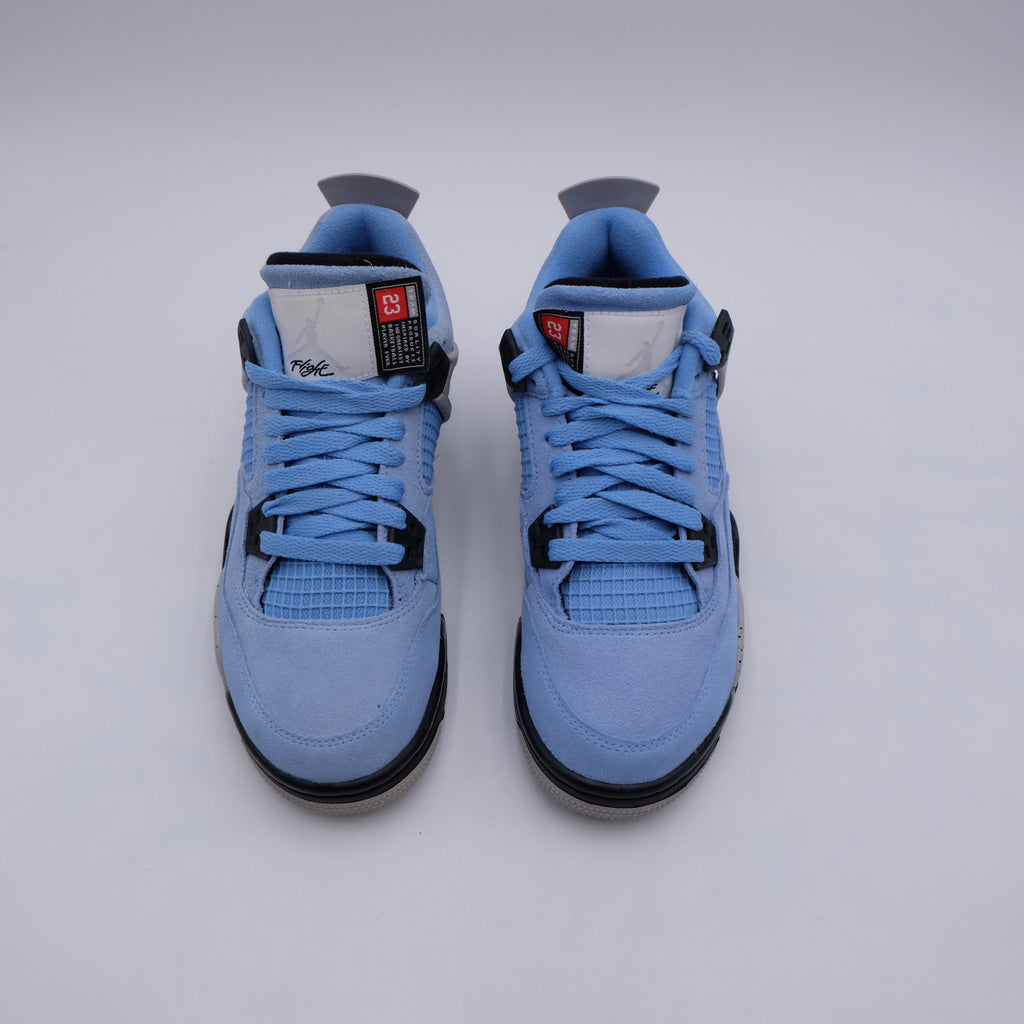 Jordan 4 University Blue GS (taille 36.5)