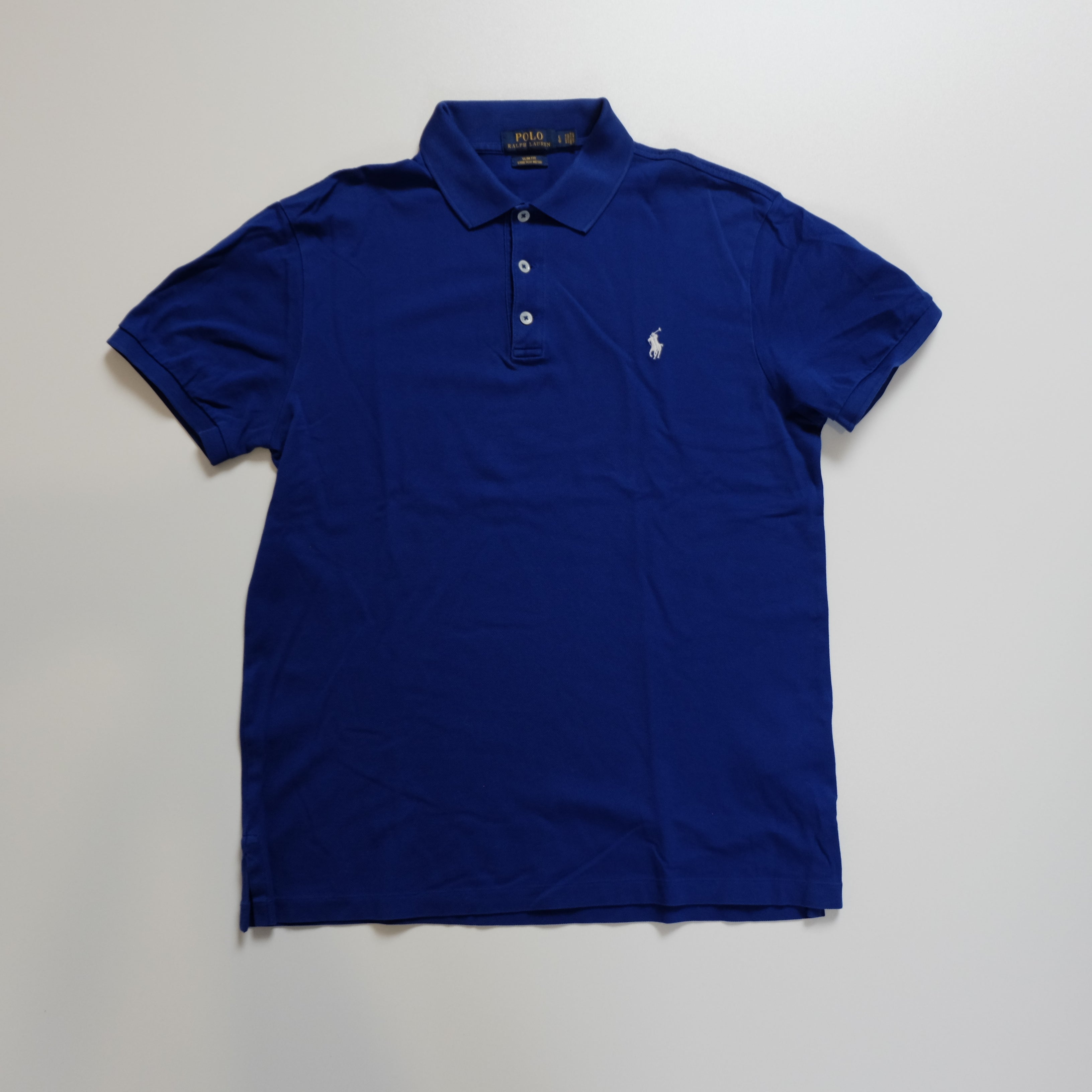 Polo Ralph-Lauren Bleu foncé (taille L)