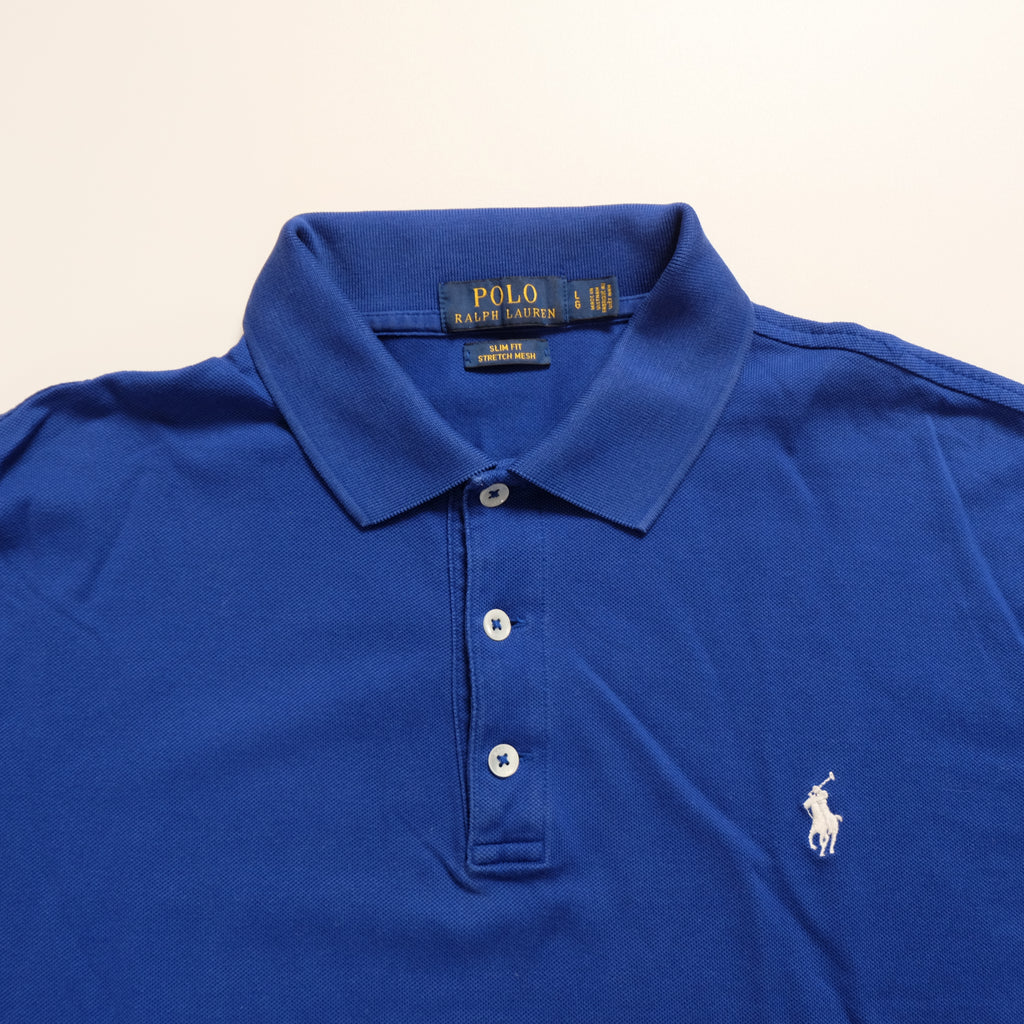 Polo Ralph-Lauren Bleu foncé (taille L)