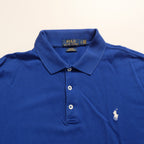 Polo Ralph-Lauren Bleu foncé (taille L)