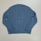 Torsadé Ralph Lauren Bleu (taille L)