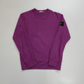 Sweat Mauve Stone Island (taille M)