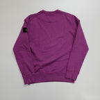 Sweat Mauve Stone Island (taille M)