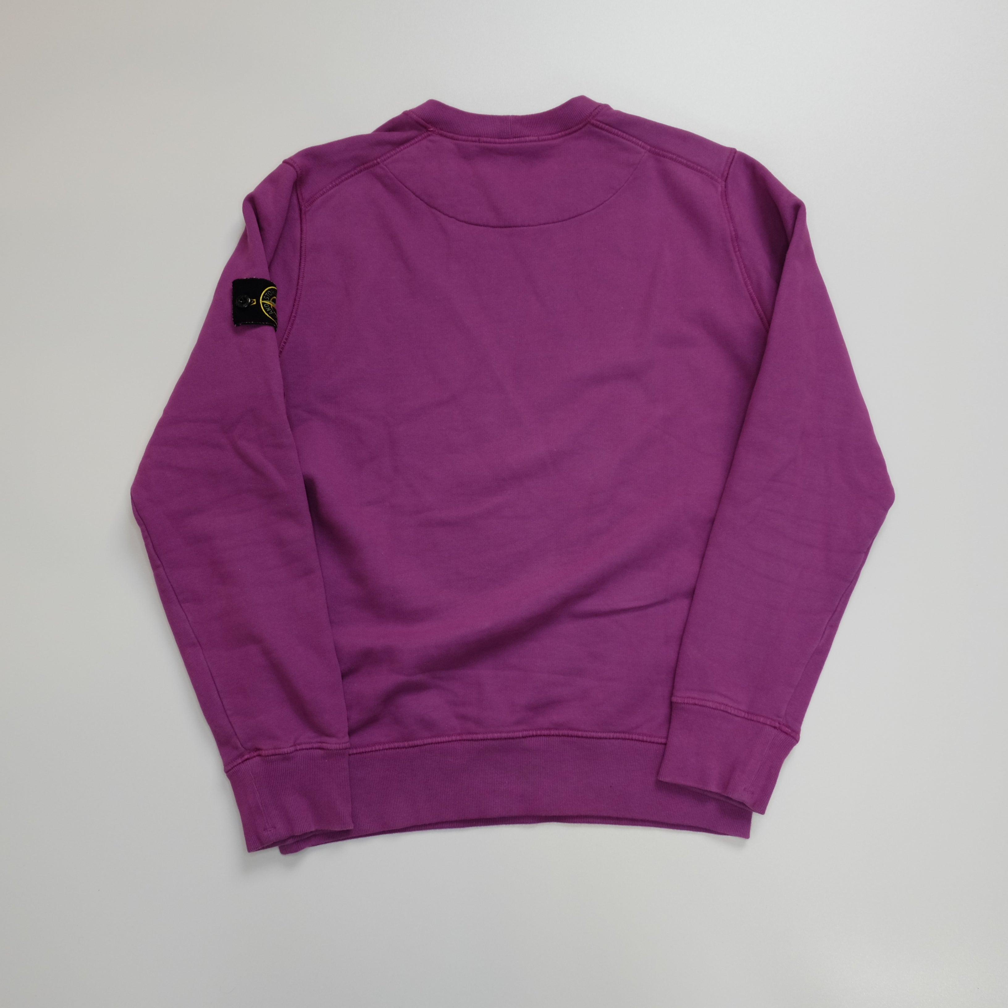 Sweat Mauve Stone Island (taille M)