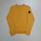 Sweat léger jaune Stone Island (taille S)