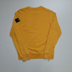Sweat léger jaune Stone Island (taille S)