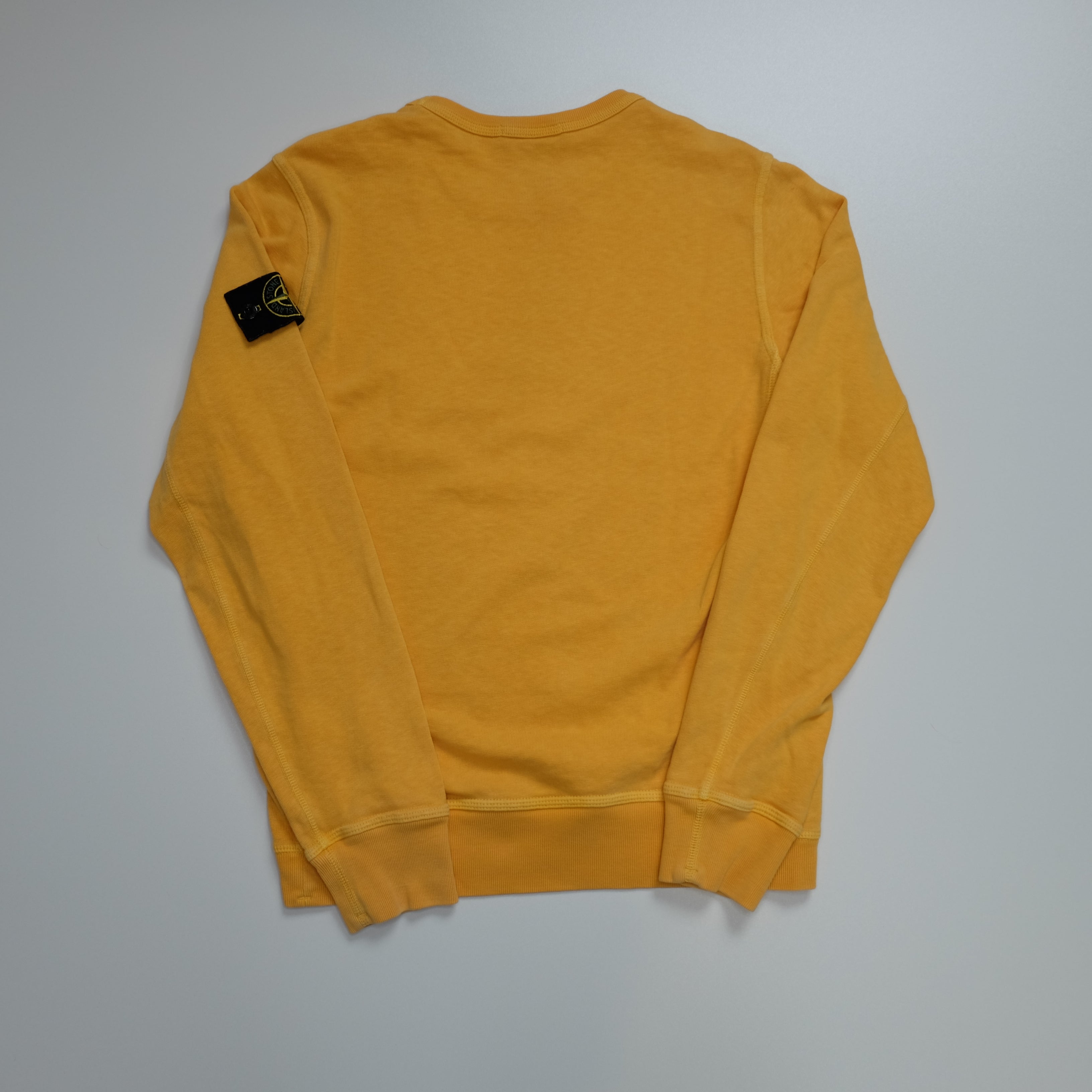 Sweat léger jaune Stone Island (taille S)