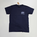 T-shirt Stussy Surfwalk Bleu Marine