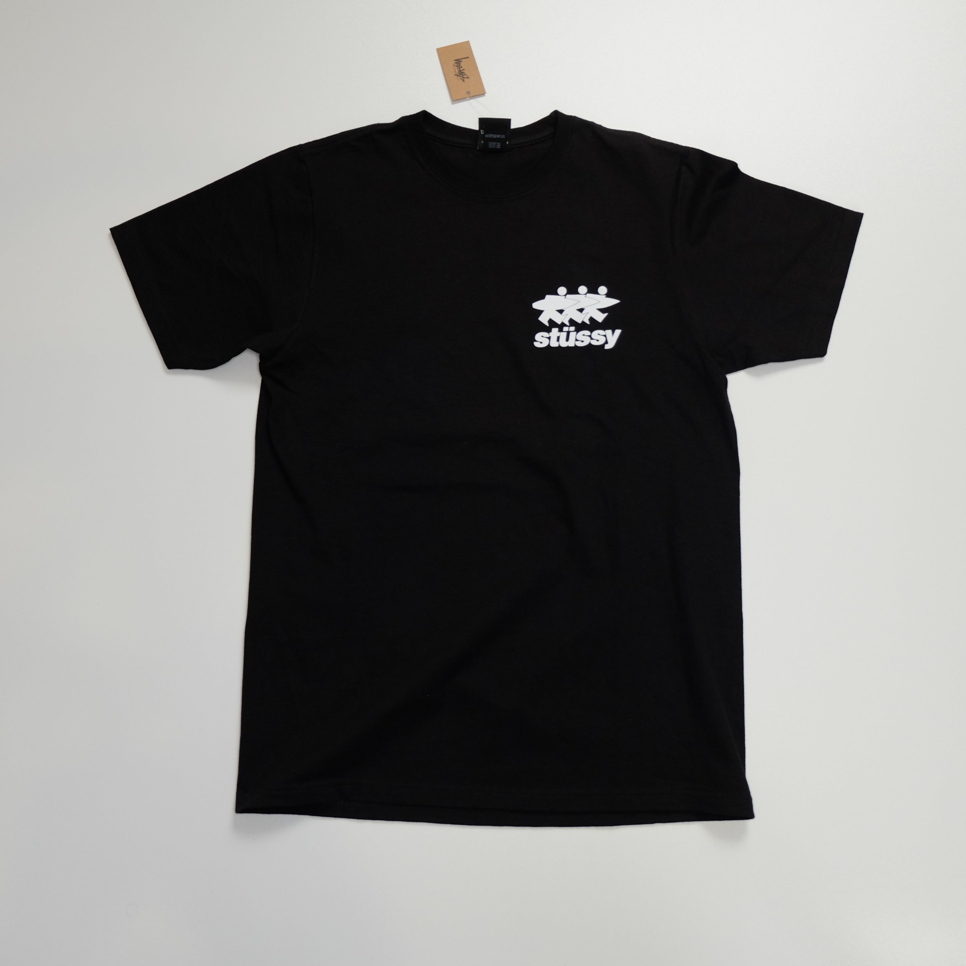 T-Shirt Stussy Surfwalk Black