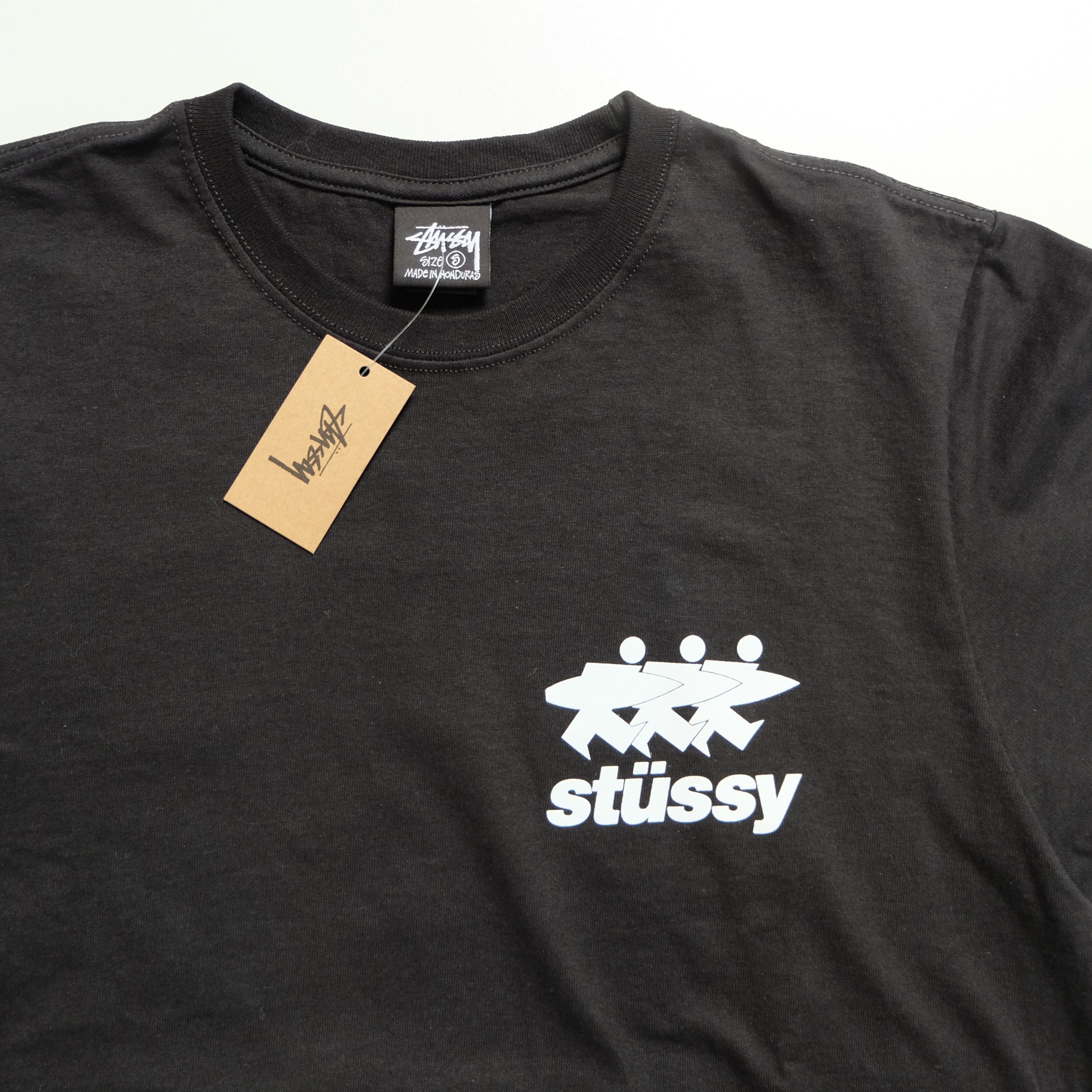 T-Shirt Stussy Surfwalk Black