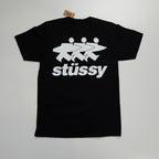 T-Shirt Stussy Surfwalk Black