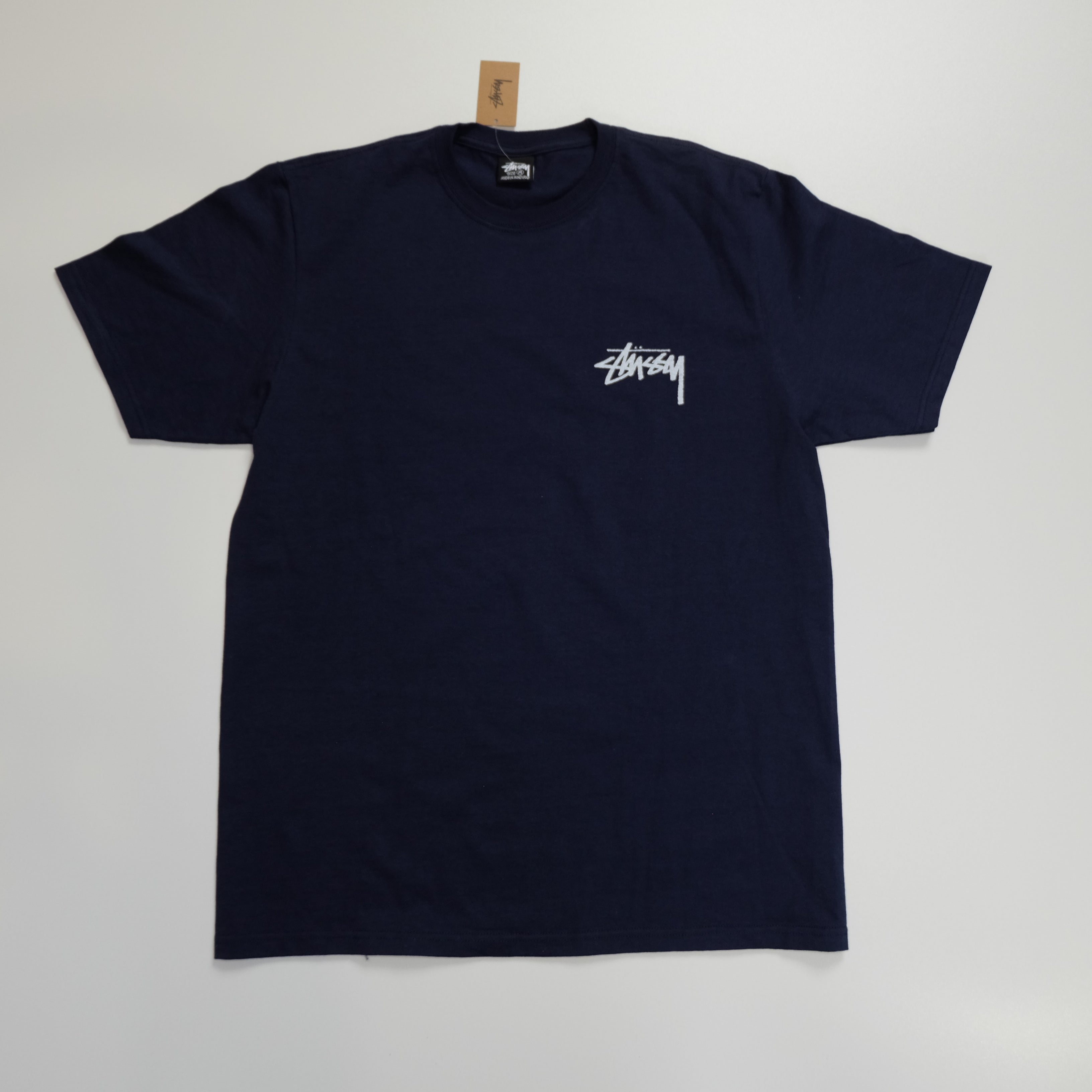 T-Shirt Stussy Cerises Bleu Marine