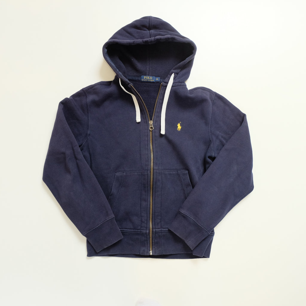 Sweat à Capuche Ralph Lauren Bleu Marine (taille XS)