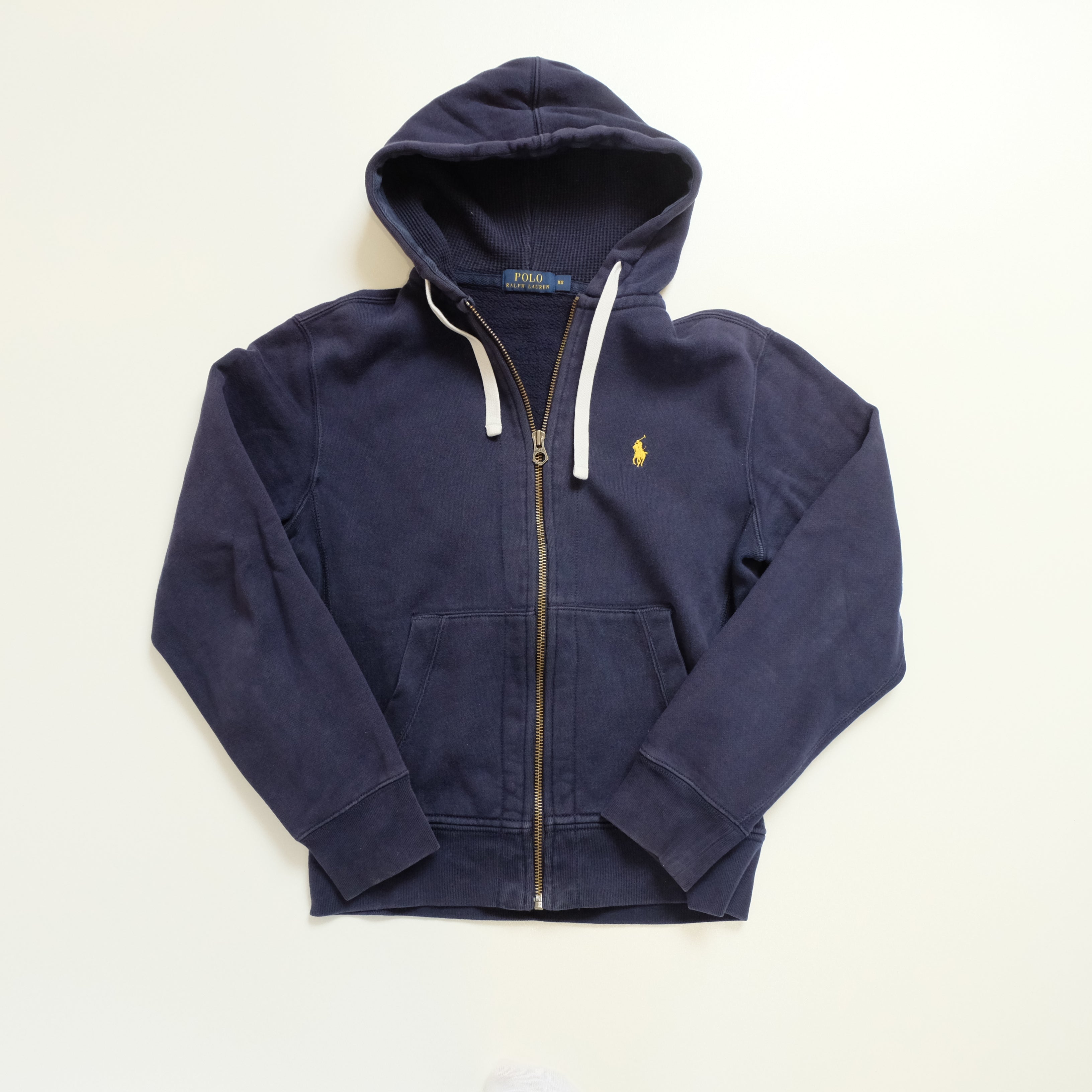 Sweat à Capuche Ralph Lauren Bleu Marine (taille XS)