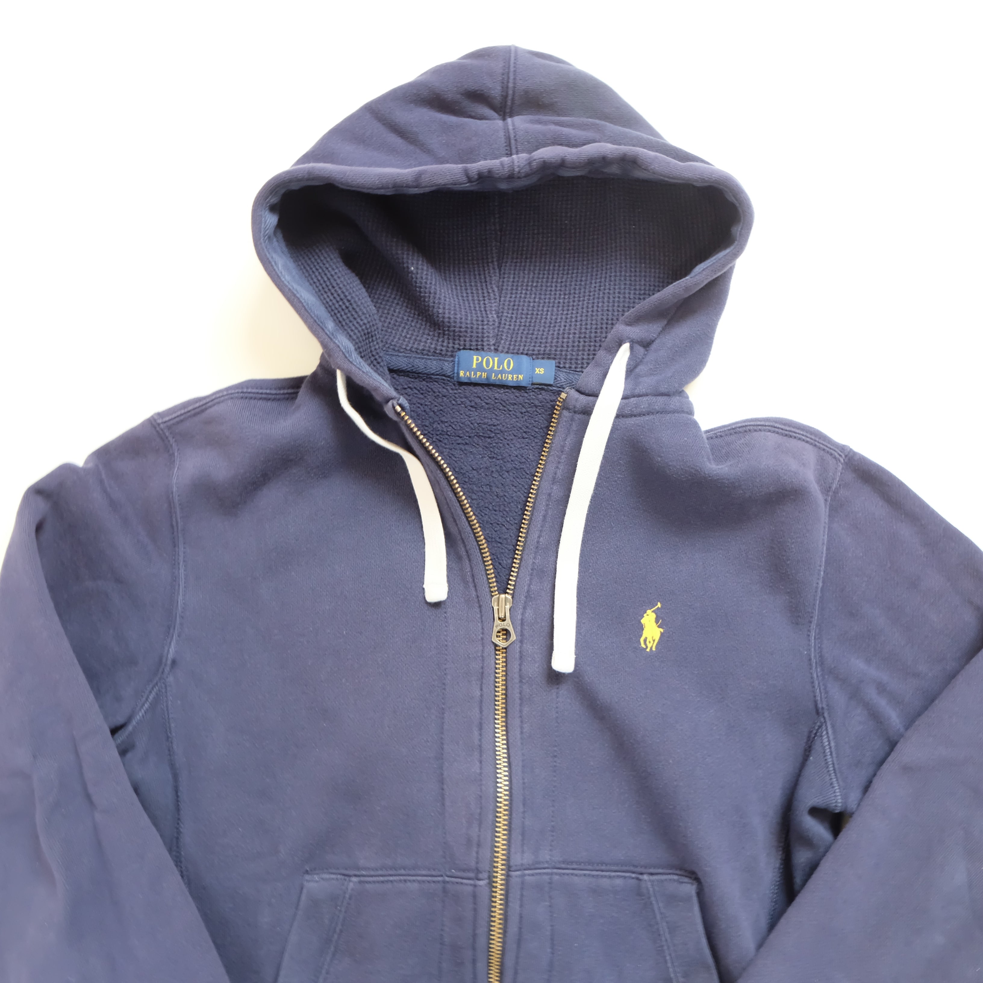 Sweat à Capuche Ralph Lauren Bleu Marine (taille XS)