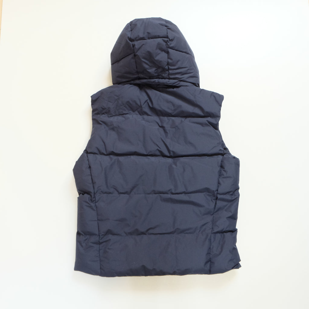 Doudoune Sans Manche Ralph Lauren Bleu Marine (taille L)