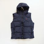 Doudoune Sans Manche Ralph Lauren Bleu Marine (taille L)