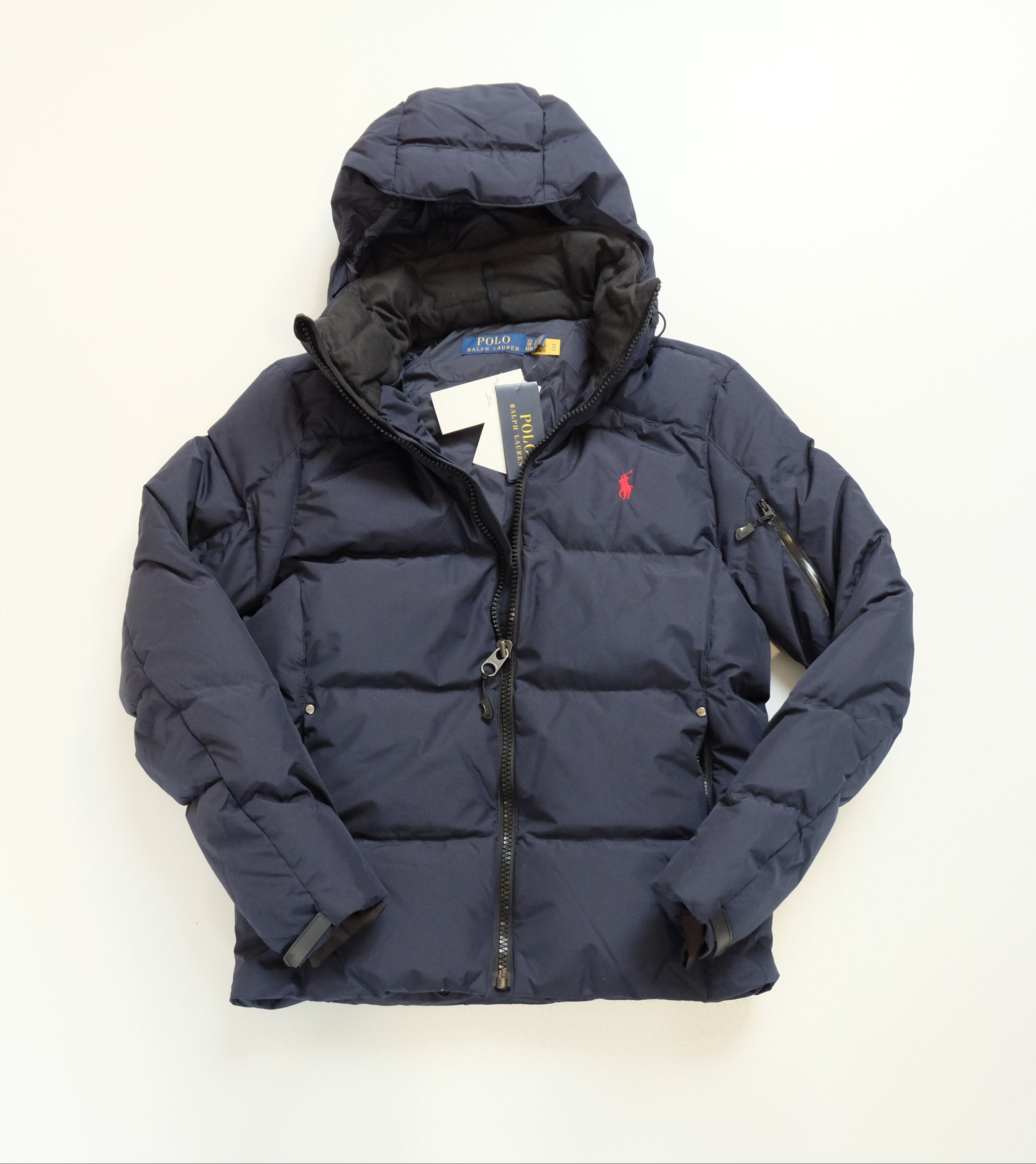 Doudoune Ralph Lauren Bleu marine (taille XS)