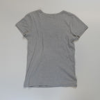 T-Shirt Gris Col V Ralph Lauren (taille L)