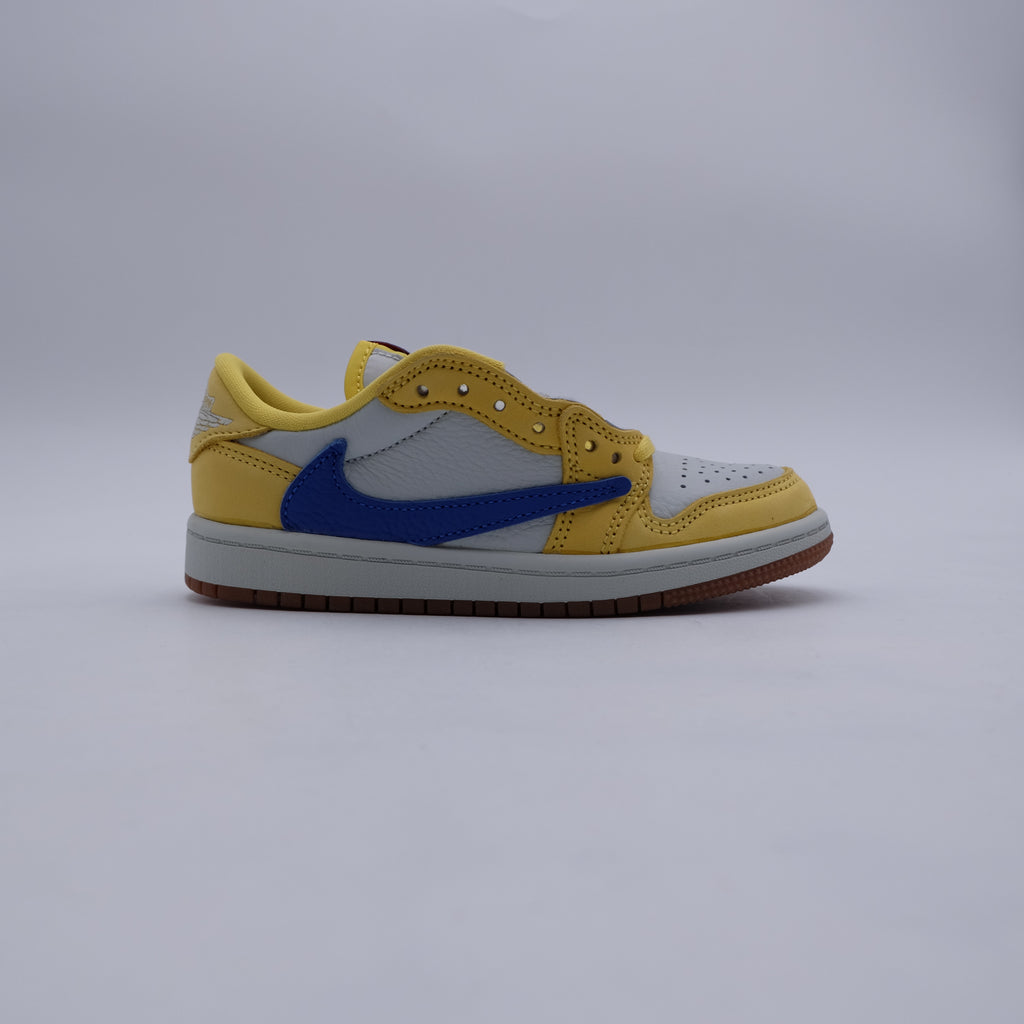 Jordan 1 Low Travis Scott Canary (taille 30)