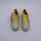 Jordan 1 Low Travis Scott Canary (taille 30)