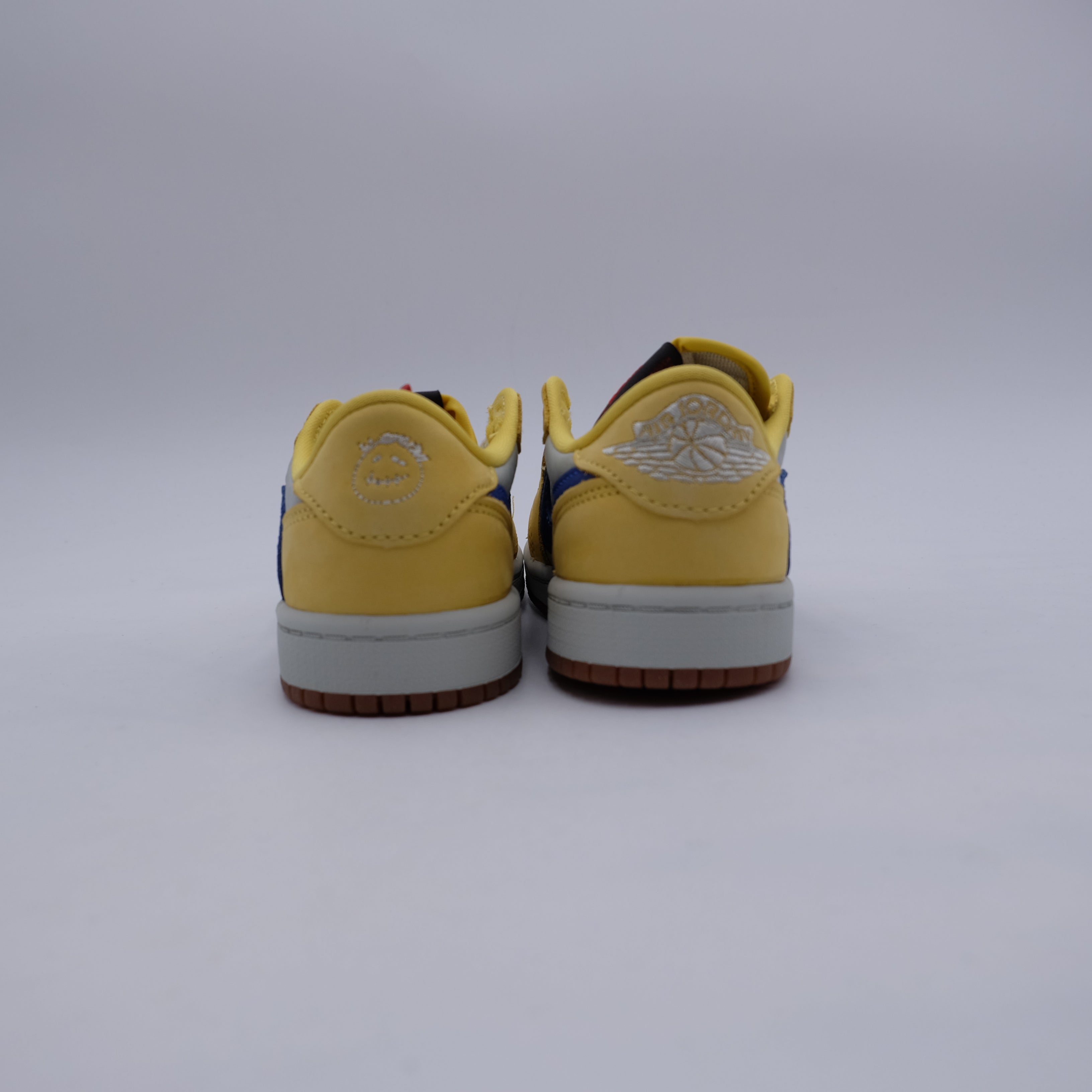 Jordan 1 Low Travis Scott Canary (taille 30)