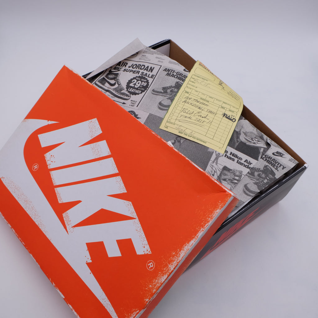 Jordan 1 High Chicago Lost & Found (taille 47.5)