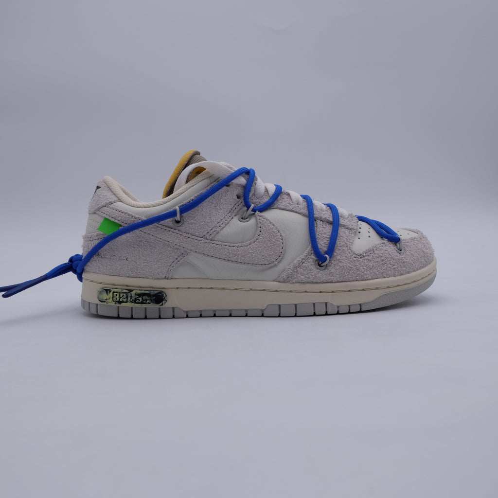 Dunk Low Off-White Lot 32/50 (taille 40.5)