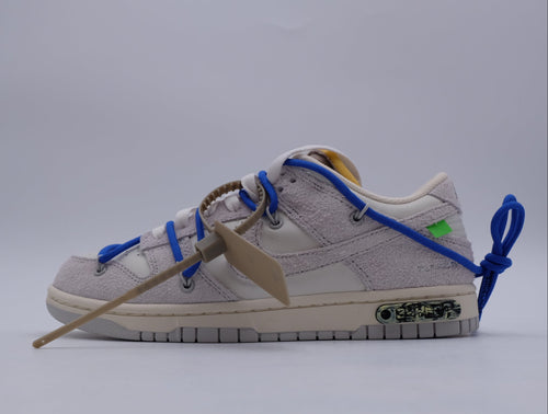 Dunk Low Off-White Lot 32/50 (taille 40.5)