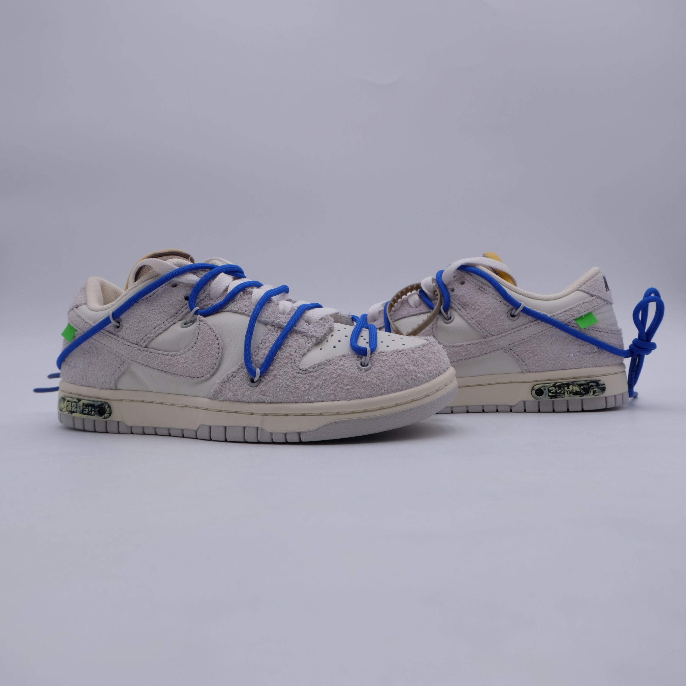 Dunk Low Off-White Lot 32/50 (taille 40.5)