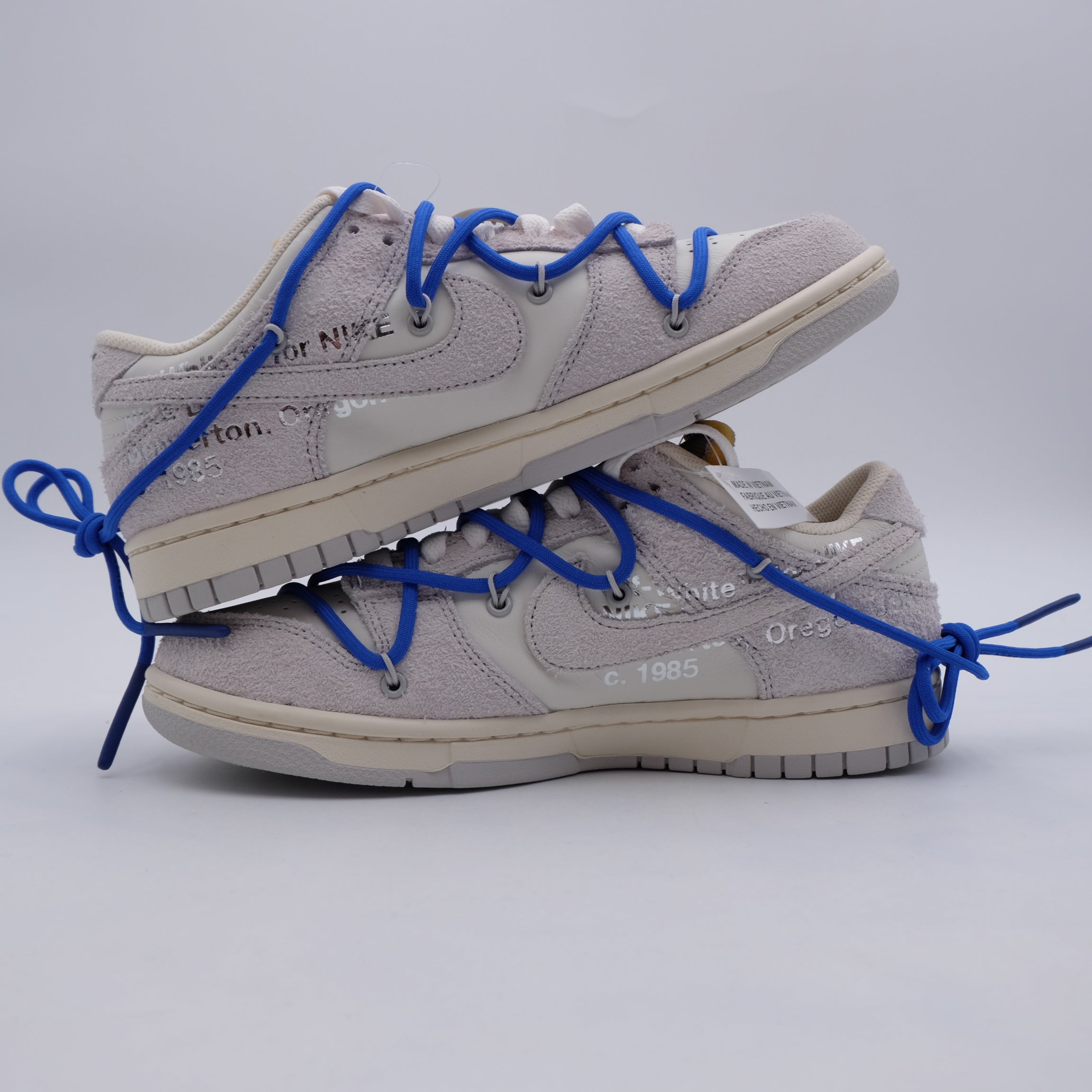 Dunk Low Off-White Lot 32/50 (taille 40.5)