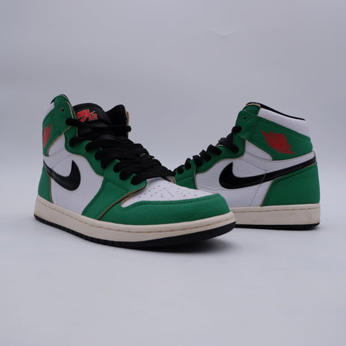 Jordan 1 High Lucky Green (taille 40.5)