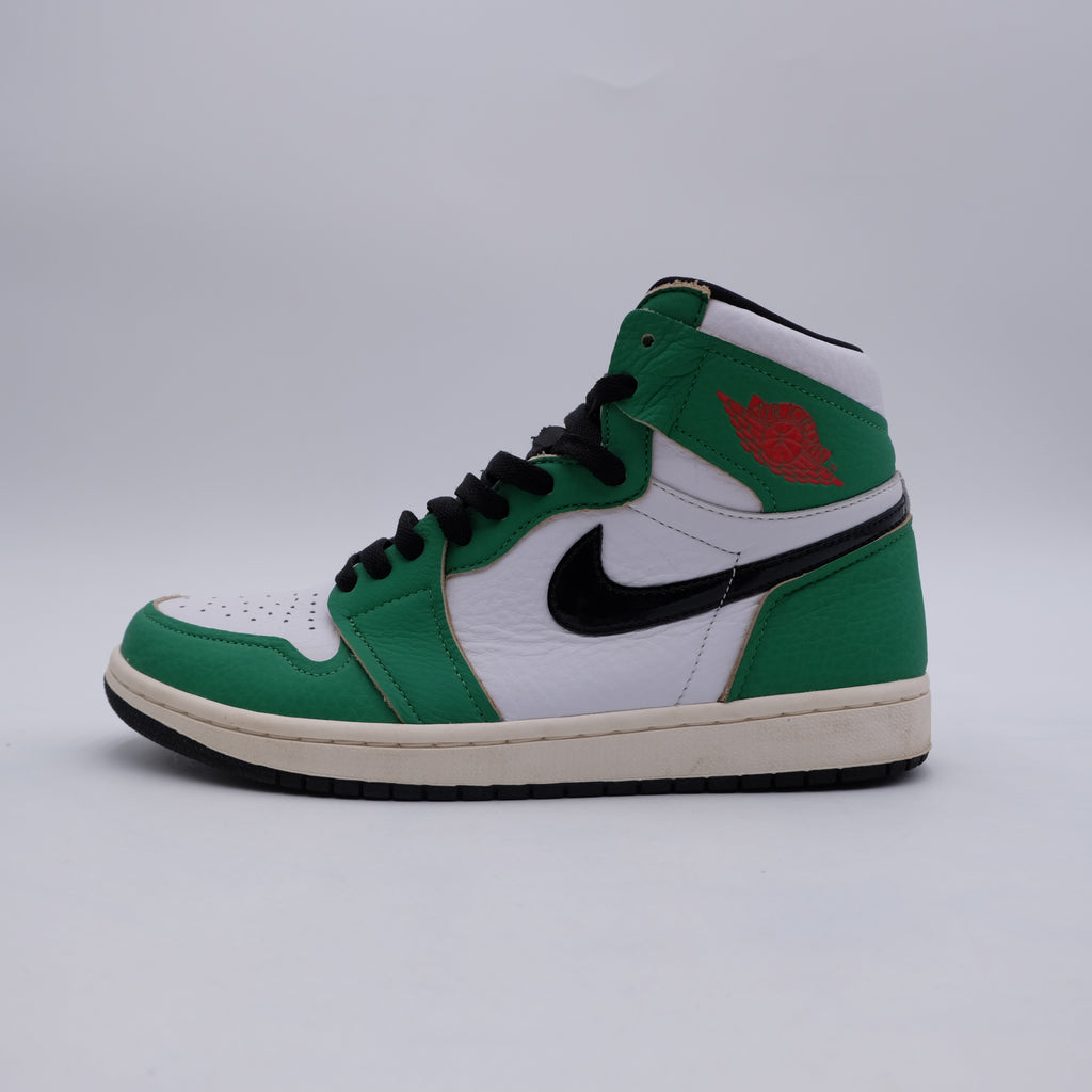 Jordan 1 High Lucky Green (taille 40.5)