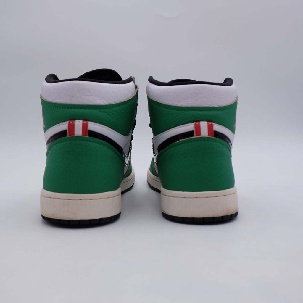 Jordan 1 High Lucky Green (taille 40.5)