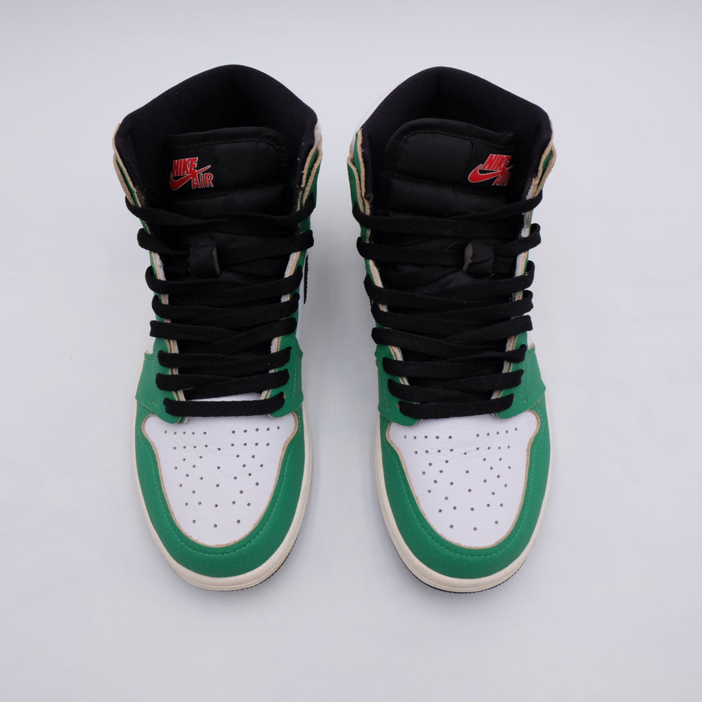 Jordan 1 High Lucky Green (taille 40.5)