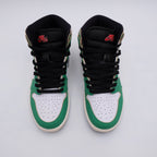 Jordan 1 High Lucky Green (taille 40.5)