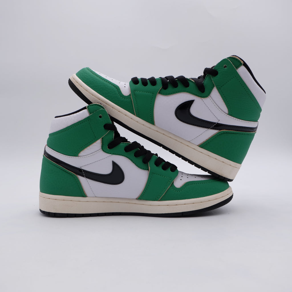 Jordan 1 High Lucky Green (taille 40.5)